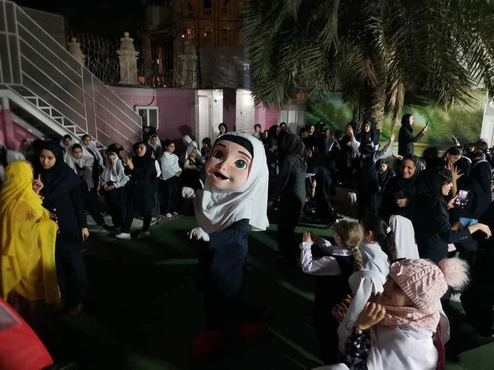شب در مدرسه
