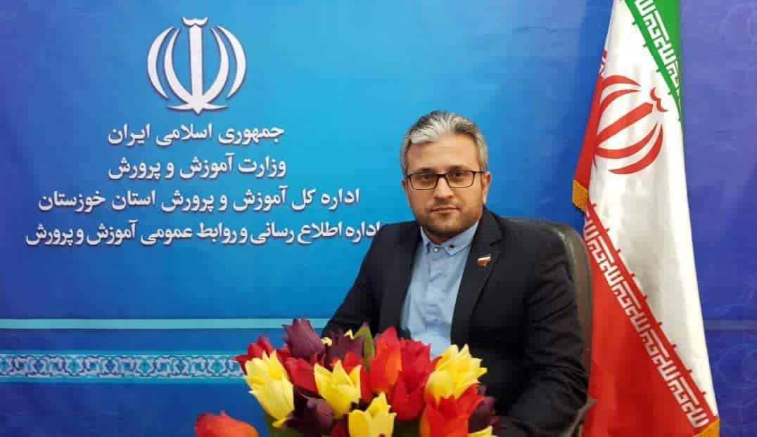 تقدیر از عمل انساندوستانه مجموعه مدارس دانشپویان ناحیه یک اهواز